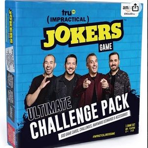 New- Wilder Games Impractical Jokers: The Game - Ultimate Challenge Pack (17+)